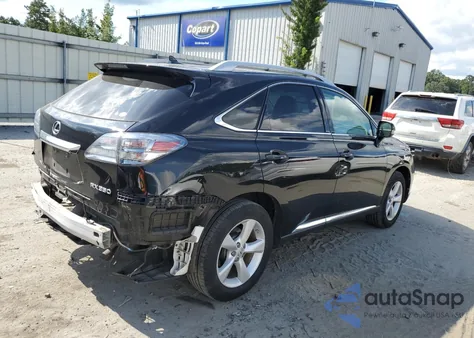 2012 Lexus Rx 350 from USA, damaged, VIN 2T2BK1BA7CC149560